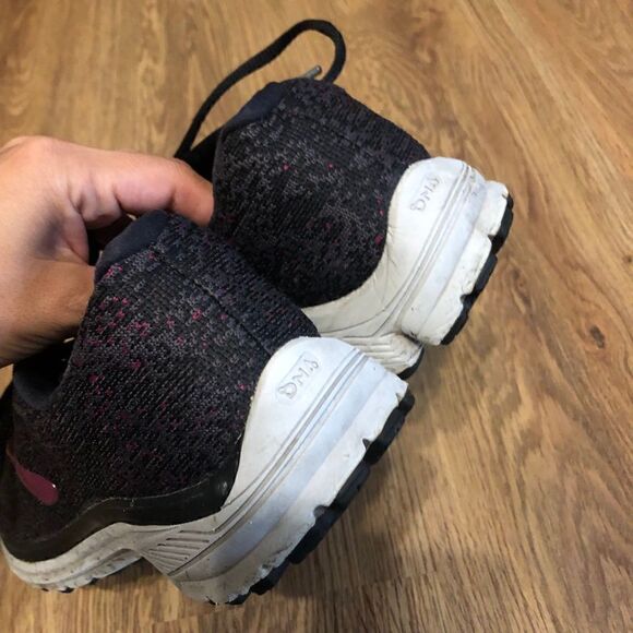 BROOKS anthem purple running athletic training shoes sneakers women’s 8 - Picture 5 of 6